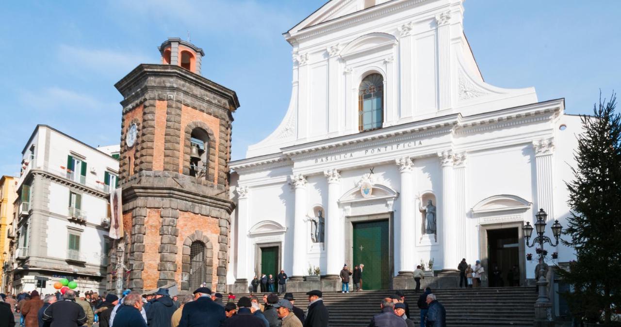 Casa Rachele Napoli Lejlighed Torre del Greco Eksteriør billede
